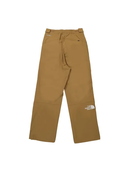 Spodnie cargo The North Face brązowe