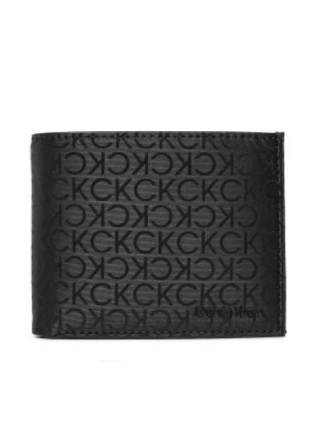 Pénztárca Calvin Klein fekete