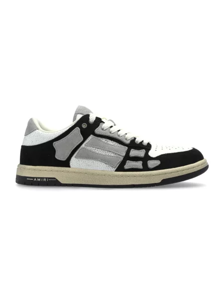 Sneakersy Amiri skórzane szare