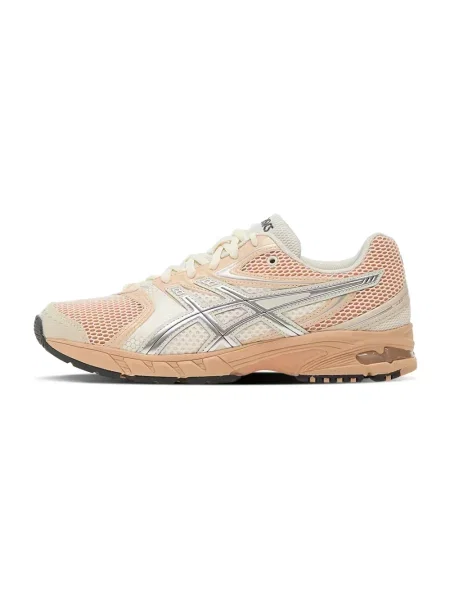 Sneakersy Asics beżowe