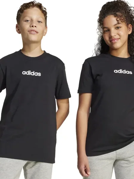 Adidas Detské tričko čierna