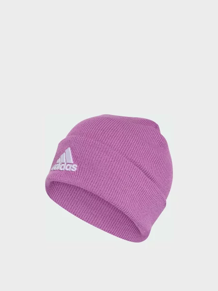 Шапка Adidas фиолетовая