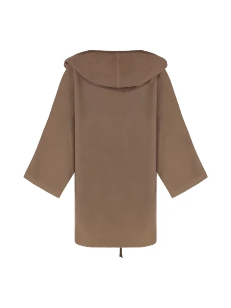 Sweter Max Mara brązowy