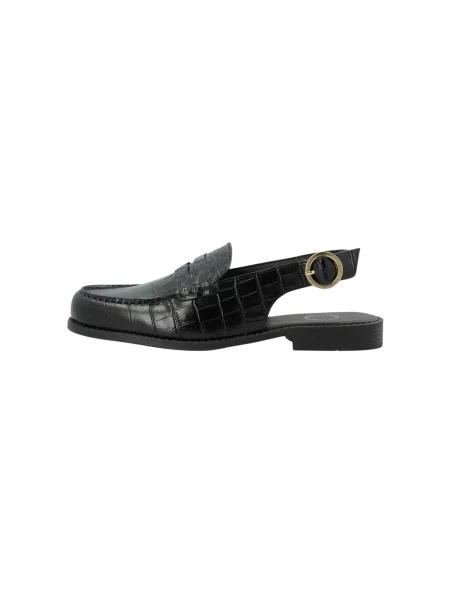 Ca'Shott Mocasini CASROBERTA negru