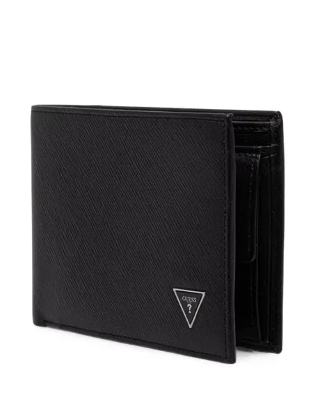 Portofel Guess cu autograf negru