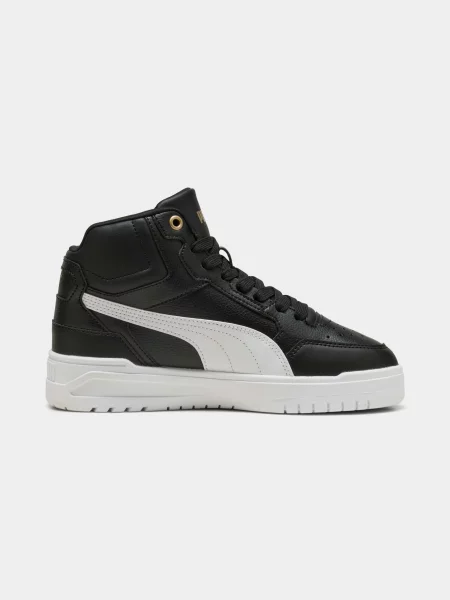 Детские кеды Puma черные