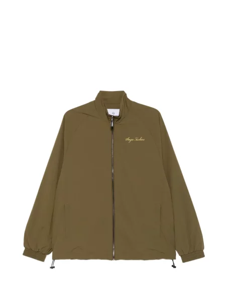 Geacă Sergio Tacchini cu broderie verde