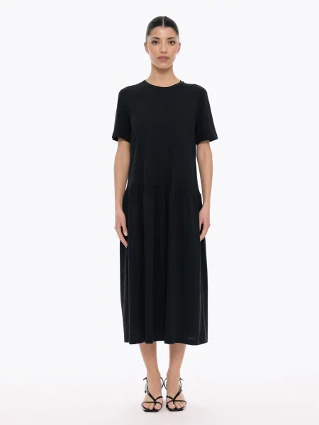 Rochie Connect Me' negru
