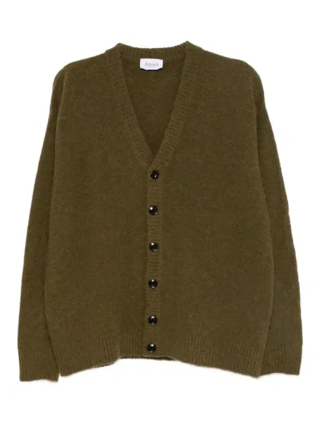 Cardigan Amish verde