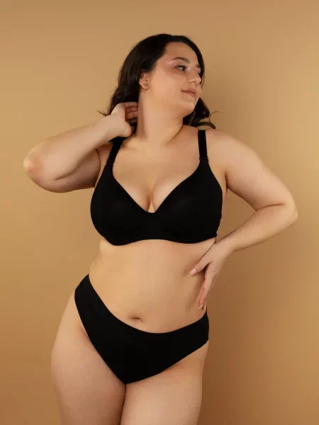 Труси brabrabra поліамід/еластан чорний