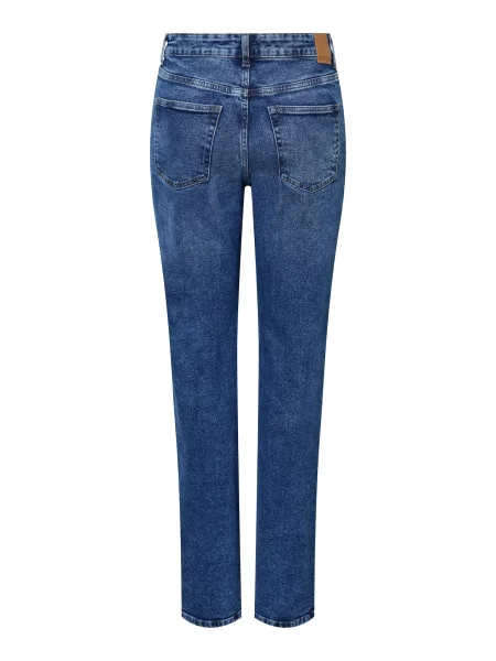 PIECES Kavbojke KELLY moder denim