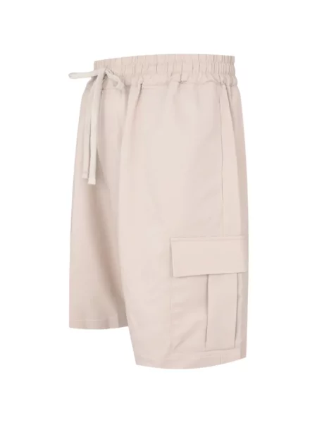 Pantaloni scurți cargo Gaëlle Paris cu cordon
