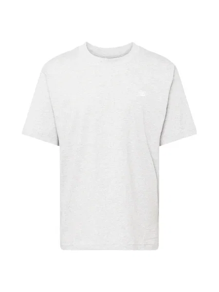 New balance Tricou gri amestecat alb