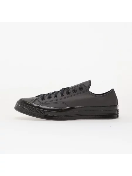 Sneakers Converse Chuck 70 Leather Black/ Dark Matter/ Black EUR 44 negru