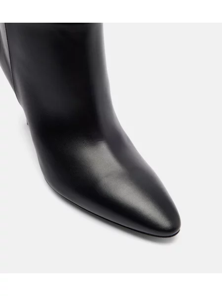 Botine Gianvito Rossi din piele negru
