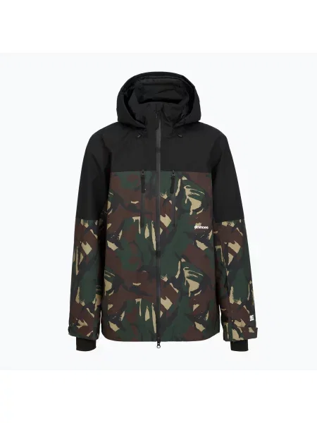 Geacă de snowboard pentru bărbați DC Edge classic camo