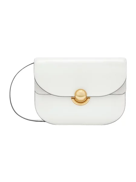 Torebka Furla skórzana biała