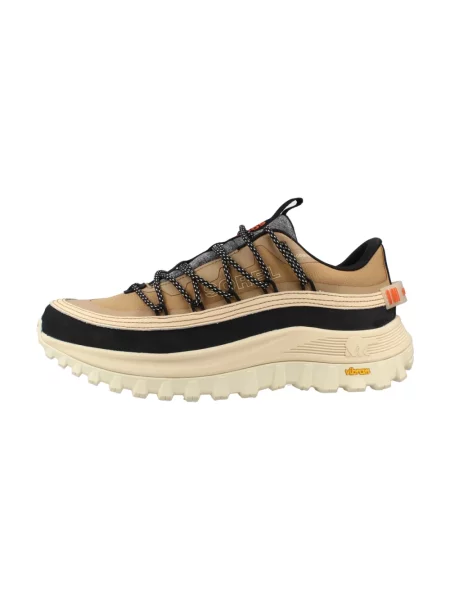Sneakersy Sorel skórzane brązowe