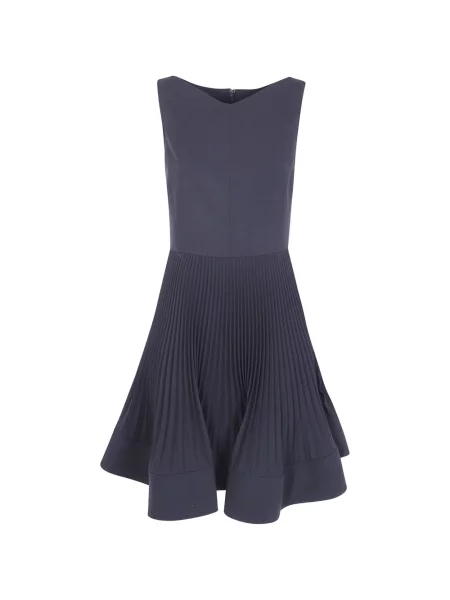 Rochie mini Emporio Armani fără mâneci negru