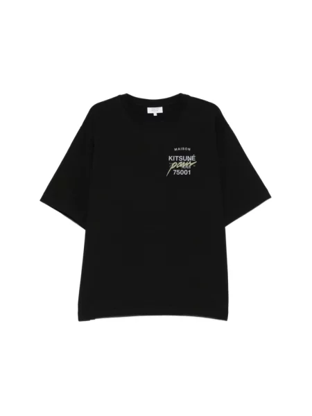 Koszulka Maison Kitsune czarna