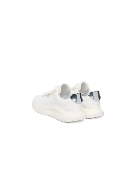Calvin Klein Tenisice EVA RUNNER LACE UP MAT MIX bijela