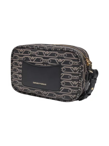 Torebka Emporio Armani skórzana czarna