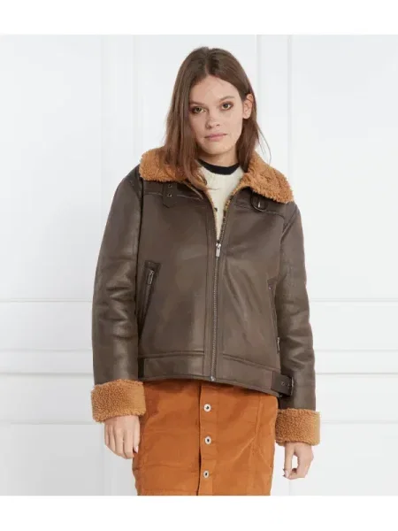 Pepe Jeans London Geacă maro