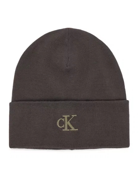 Calvin Klein Căciulă pământiu gri