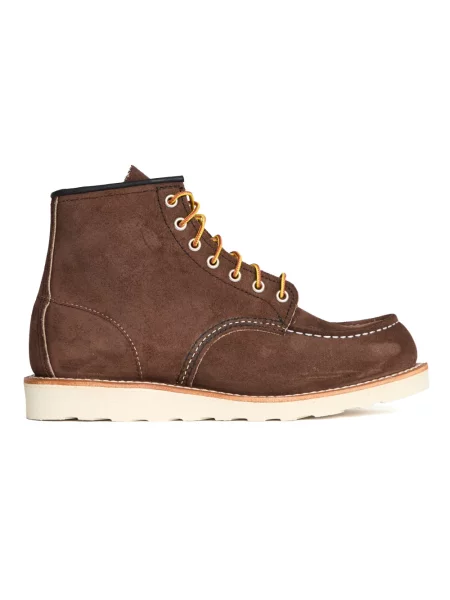 Botki Red Wing Shoes skórzane klasyczne czerwone