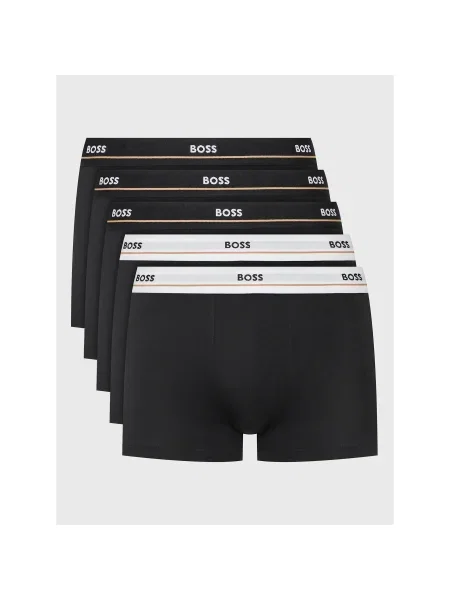 BOSS boxeralsó 5 db férfi fekete