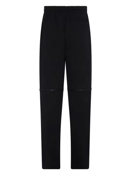 Pantaloni scurți Let's Swim cu imagine negru