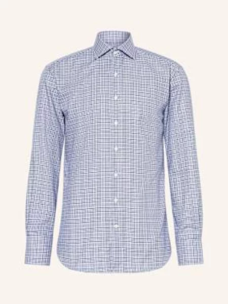 Artigiano Koszula Regular Fit blau biała