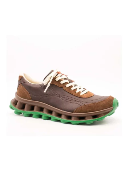 Pantofi Camper din piele maro