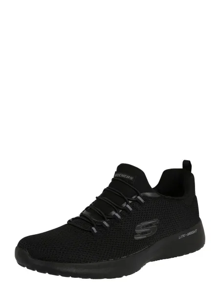 SKECHERS Slip-on μαύρο
