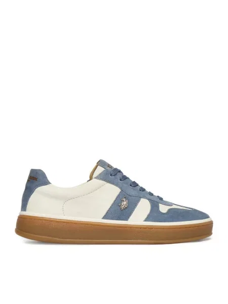 Sportcipők U.S. Polo Assn. fehér