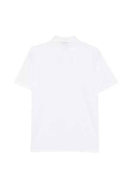 Scurt tricou polo Gran Sasso alb