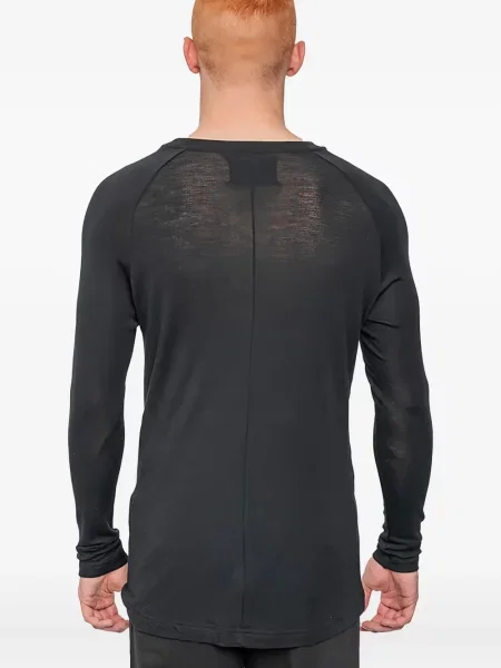 Tricou Joe Chia lung negru