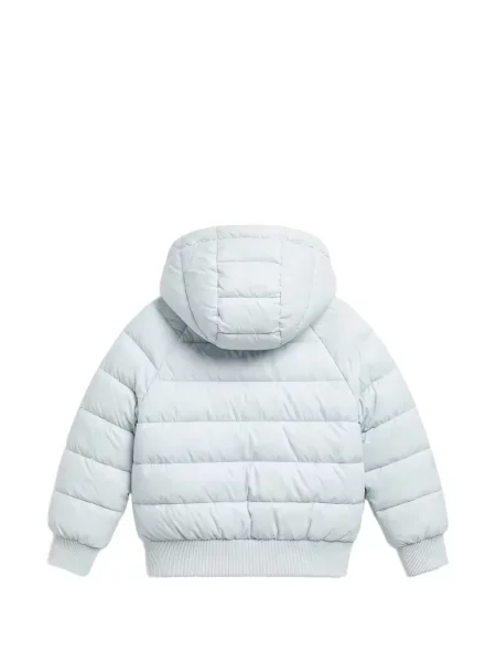 Kurtka dziecięca Ea7 Emporio Armani niebieska