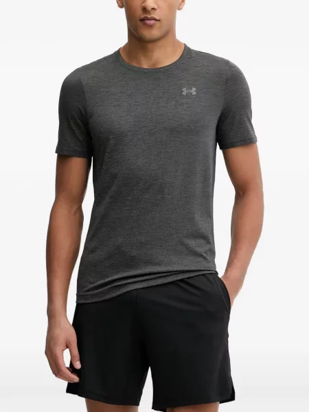 Scurt tricou Under Armour cu imagine gri