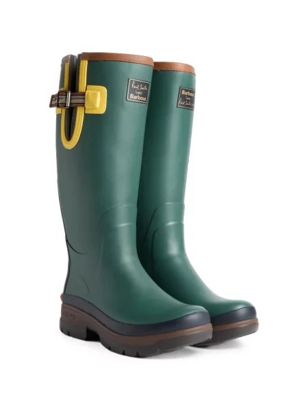 Cizme Barbour verde