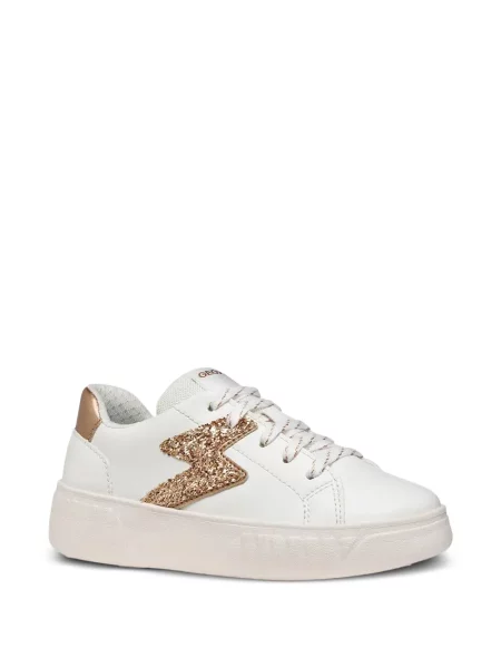Sneakersy dziecięce Geox białe