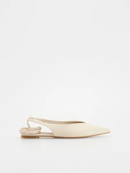 Балетки Reserved белые