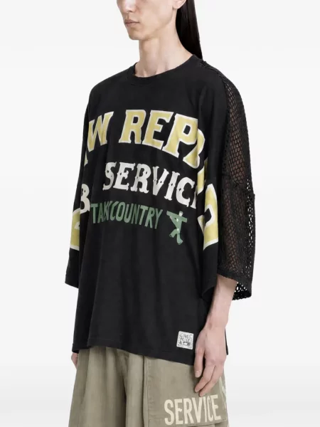 Tricou Kapital cu imagine negru