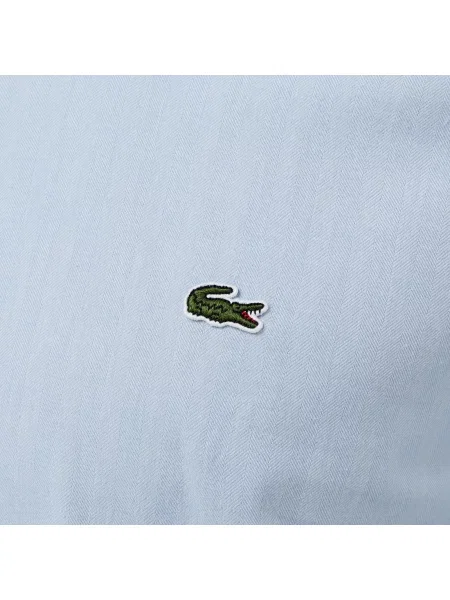 Lacoste Koszula Slim Fit niebieska