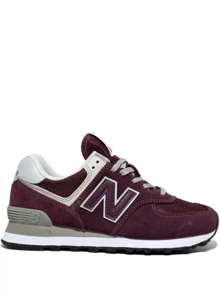 Sneakerși New Balance 574 roșu