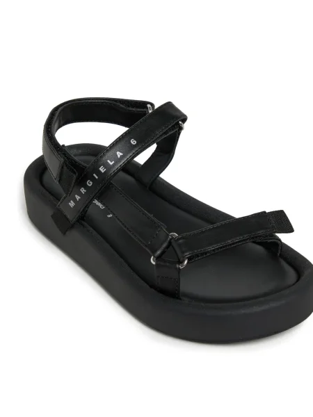 Sandały dziecięce Mm6 Maison Margiela czarne