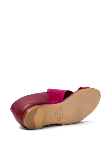 Pantofi cu toc Tod's roz