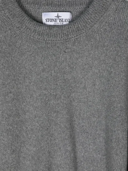 Dětské svetr Stone Island šedý