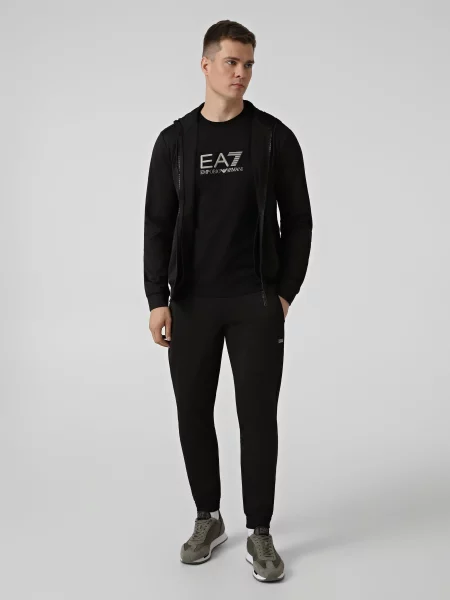 Спортивные штаны Ea7 черные