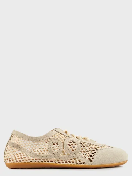 Кеды L'estrosa бежевые